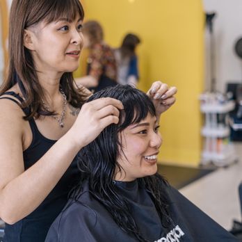 Gregga L.A. - Textured layers styled at Gregga LA, a creative Los Angeles hair salon - Hair Stylists Near Me - Los Angeles, California Gregga L.A. - Textured layers styled at Gregga LA, a creative Los Angeles hair salon - Hair Stylists Near Me - Los Angeles, California