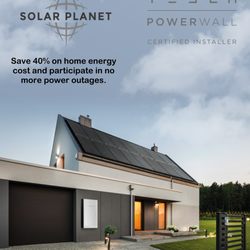 Solar Planet - Certified Tesla Powerwall Installer Call 913-788-1077