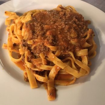 La Gallina Bianca - Looks good but not that good.  The Noodles was uncooked (hard). - Barbeque Near Me - Rome, RM