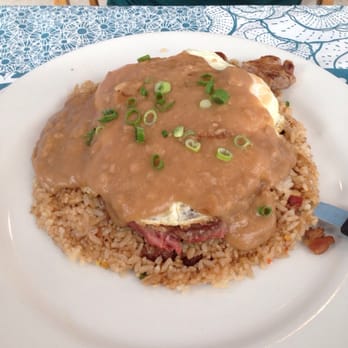 Moke's Bread & Breakfast - Rib eye loco moco - Breakfast & Brunch Near Me - Kailua, Hawaii