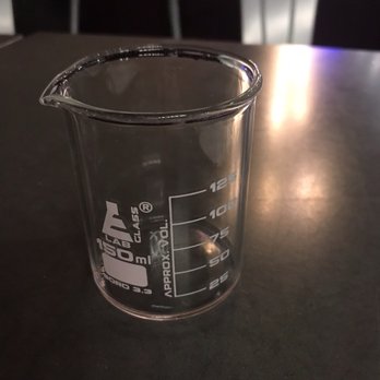 Blacksburg Wine Lab - Beakers for tasting - Wine Bars Near Me - Blacksburg, Virginia