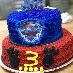 Panaderia La Mexicana - Paw Patrol birthday cakes