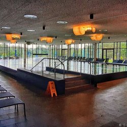 a-ja Resort & Hotel - Schwimmbecken im SPA bereich (05/2019)