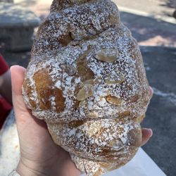 Wimberger's Old World Bakery and Delicatessen - Almond croissant