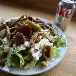 Gyro Salad
