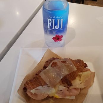 Paris Baguette - Breakfast all day special. Turkey, egg and Swiss. Meh... - Bakeries Near Me - Lewisville, Texas Paris Baguette - Breakfast all day special. Turkey, egg and Swiss. Meh... - Bakeries Near Me - Lewisville, Texas