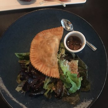 Patagōn - SRW lunch - Lamb Empanada - Argentine Near Me - Seattle, Washington