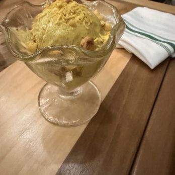 Palm&Pine - Curried Banana ice cream - Cocktail Bars Near Me - New Orleans, Louisiana