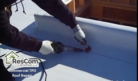 Slide of ResCom Roofing