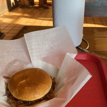 The Rocket - Bbq sandwich - Burgers Near Me - Jacksonville, Alabama