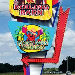The Boozy & Boiling Barn