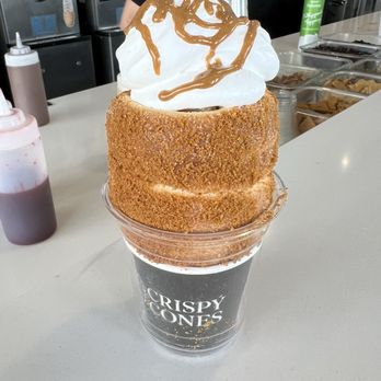 Crispy Cones - Ice Cream & Frozen Yogurt Near Me - Idaho Falls, Idaho Crispy Cones - Ice Cream & Frozen Yogurt Near Me - Idaho Falls, Idaho