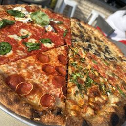 Mushroom & Onion Slice