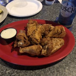 Happy Jacks Sports Bar - Cajun wings
