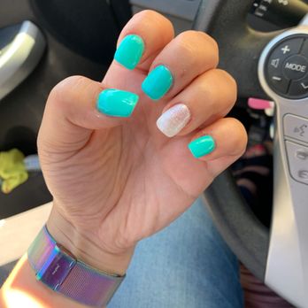New Nails & Spa - Acrylics with gel - Nail Salons Near Me - Huntington Beach, California