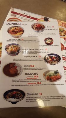 Menu photo 3 Kenzo Ramen Guelph, ON