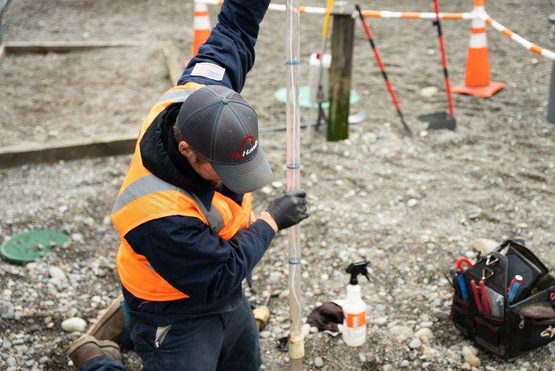 Slide of FloHawks Plumbing and Septic
