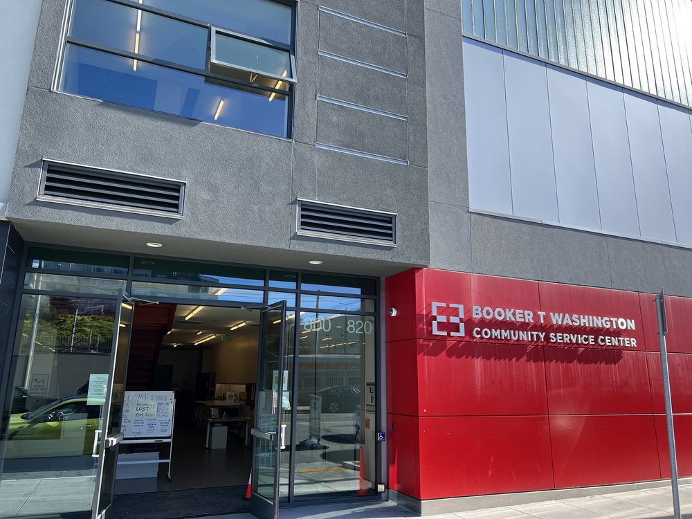 Booker T Washington Community Service Center - social services organization in San Francisco, CA