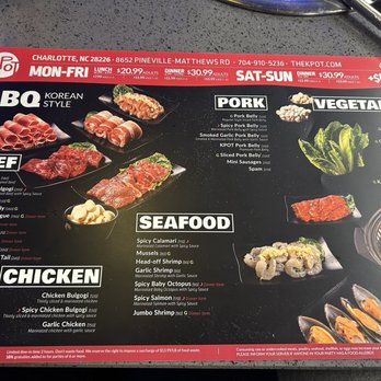 KPOT KOREAN BBQ & HOT POT - Updated November 2025 - 196 Photos