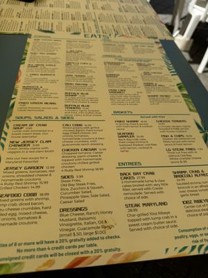 Menu photo 5 Back Bay Ale House Atlantic City, NJ Menu photo 5 Back Bay Ale House Atlantic City, NJ