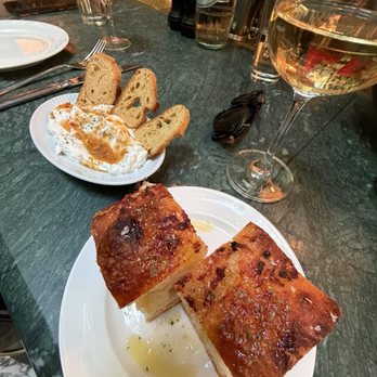 Cecconi's - Whipped Ricotta - Italian Near Me - Amsterdam, New Hampshire