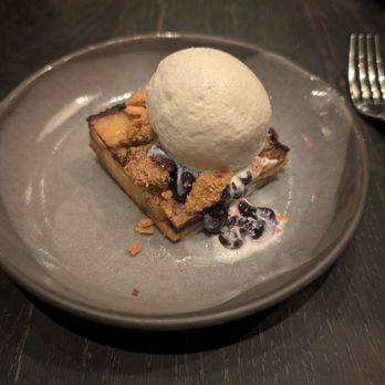 Trestle - Warm bread pudding (not good) - New American Near Me - San Francisco, California Trestle - Warm bread pudding (not good) - New American Near Me - San Francisco, California