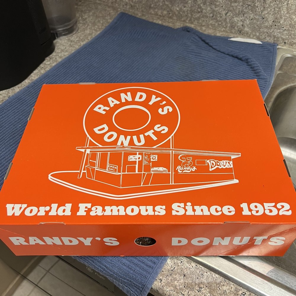 Randy's Donuts - Coffee & Tea Near Me - Las Vegas, Nevada Randy's Donuts - Coffee & Tea Near Me - Las Vegas, Nevada