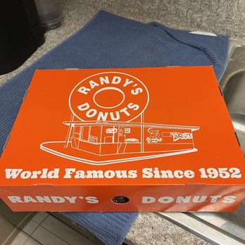 Randy's Donuts - Coffee & Tea Near Me - Las Vegas, Nevada Randy's Donuts - Coffee & Tea Near Me - Las Vegas, Nevada