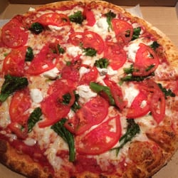 Nick & Joe’s - Saw a Lg 3 topping special on HungryHens.com. Went with broccoli tomatoes and ricotta. Didn't regret it. Delicious.
