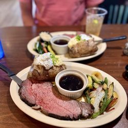 Chuckwagon Restaurant at the Regency Casino - Prime rib special