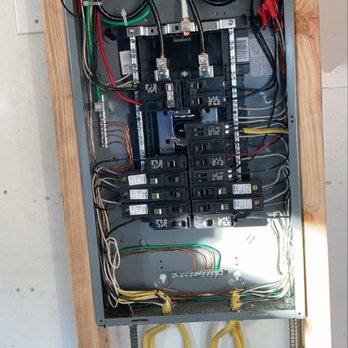 Tovo electrical services - New 100 amp replacement of old sub panel with new add on circuits. - Electricians Near Me Tovo electrical services - New 100 amp replacement of old sub panel with new add on circuits. - Electricians Near Me