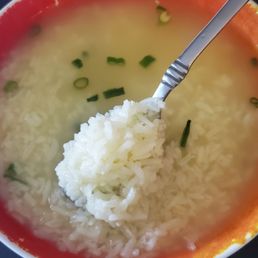 "Chicken" rice soup "Chicken" rice soup