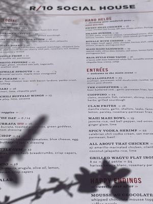 Menu photo 3 R10 Social House Redondo Beach, CA Menu photo 3 R10 Social House Redondo Beach, CA