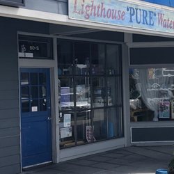 Lighthouse Water - Sign and exterior