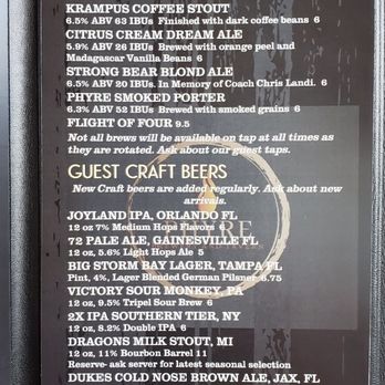 Phyre Brewery & Tavern - Speakeasies Near Me - St. Cloud, Florida