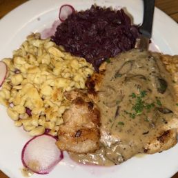 Jägerschnitzel