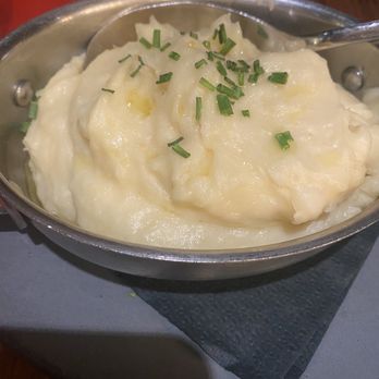 CUT132 - Mashed Potatoes. - Steakhouses Near Me - Columbus, Ohio
