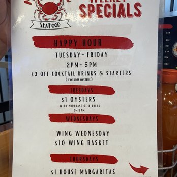 Mariscos KC - Socials menu - Seafood Near Me - Olathe, Kansas