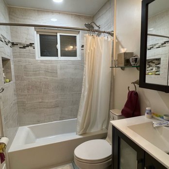 Mega Kitchen And Bath - Replacement of a 1956 bathroom - General Contractors Near Me - Silver Spring, Maryland