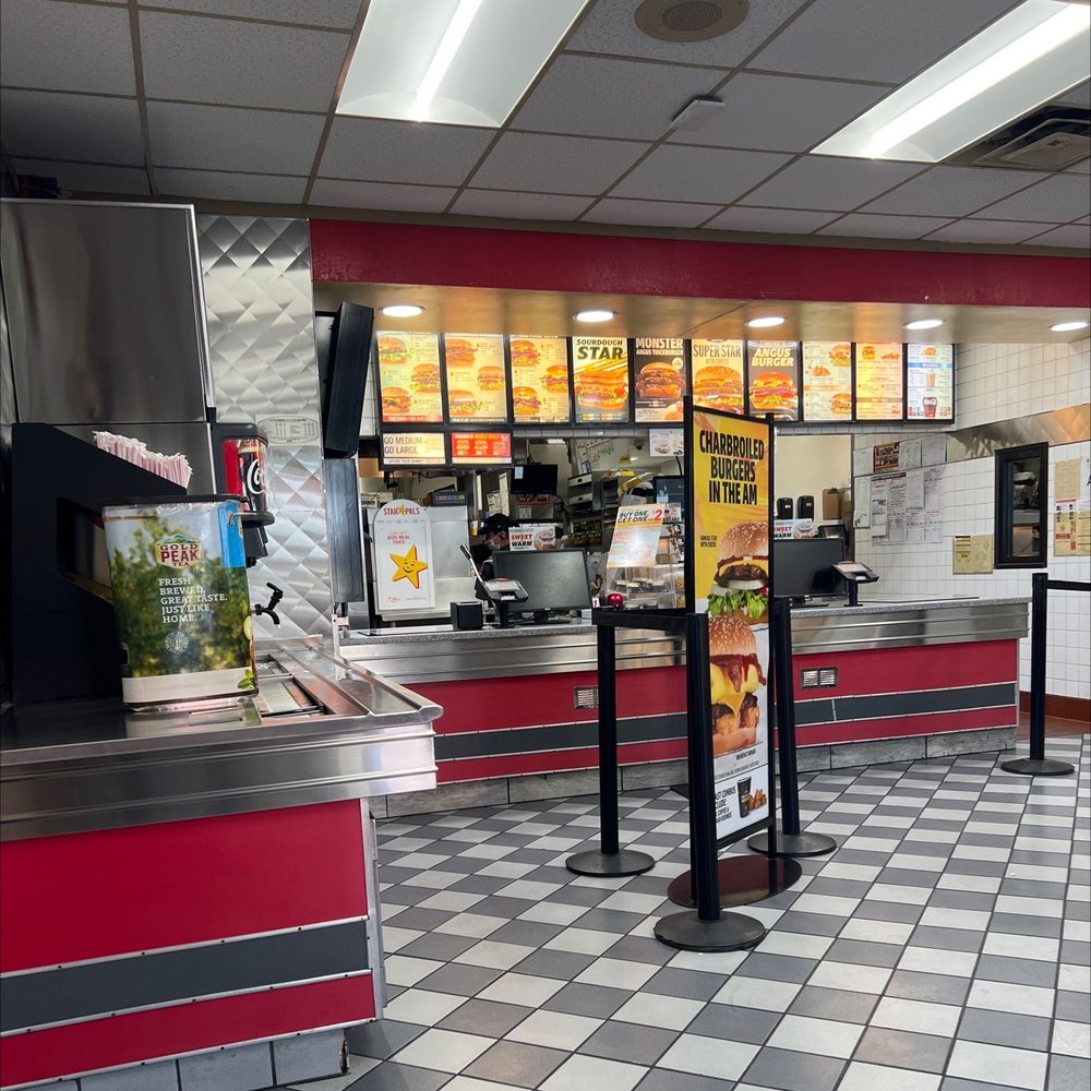 Carl's Jr - Ordering area - Burgers Near Me - Von Ormy, Texas Carl's Jr - Ordering area - Burgers Near Me - Von Ormy, Texas