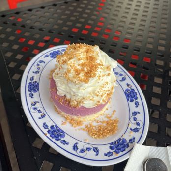 Curry Boys BBQ - ube coconut cheesecake - Barbeque Near Me - Nashville, Tennessee