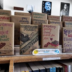 Blind date with a book!
