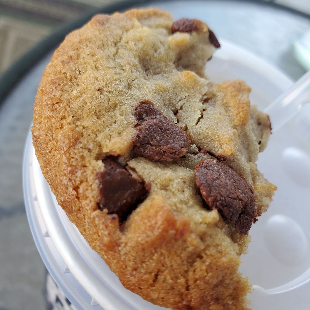 Chocolate chip cooooooooookie. Chocolate chip cooooooooookie.
