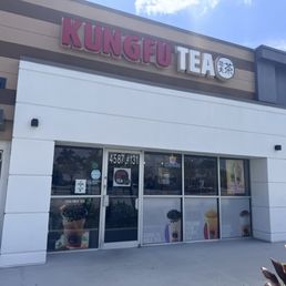 Exterior outside entrance of Kung Fu Tea - West Palm Beach, Florida Exterior outside entrance of Kung Fu Tea - West Palm Beach, Florida