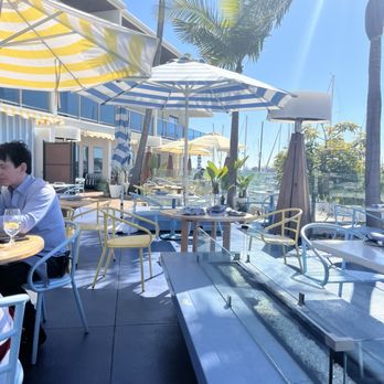SALT Restaurant and Bar - Outdoor seating by the Marina - New American Near Me - Marina del Rey, California SALT Restaurant and Bar - Outdoor seating by the Marina - New American Near Me - Marina del Rey, California