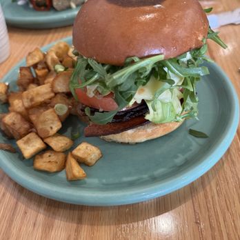 The Royal Egg Cafe - Country Breakfast Sandwich on Brioche - Breakfast & Brunch Near Me - Westlake Village, California The Royal Egg Cafe - Country Breakfast Sandwich on Brioche - Breakfast & Brunch Near Me - Westlake Village, California