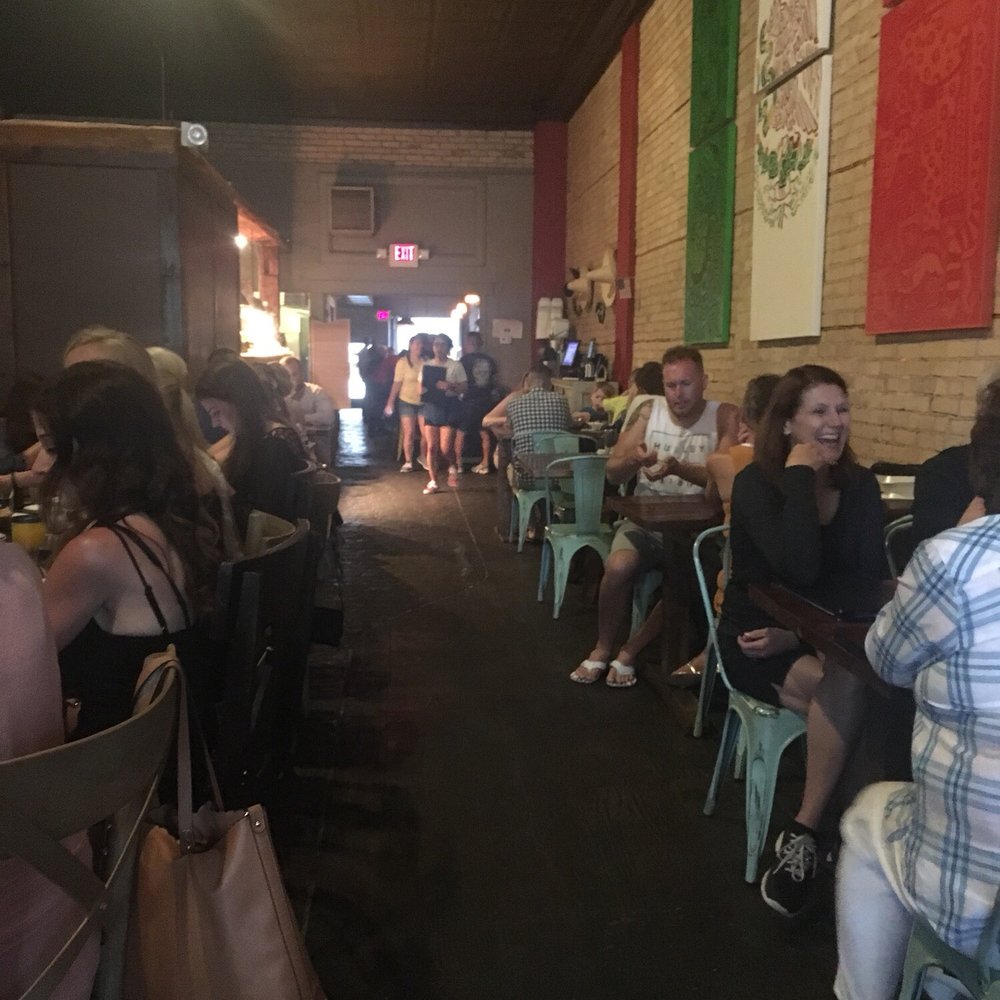 Antojitos Mexicanos - But turning two of these sideways in a huge space is an issue... - Mexican Near Me - Appleton, Wisconsin