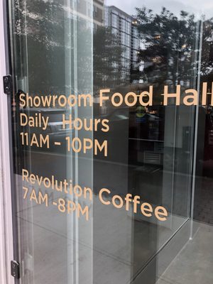 Showroom Food Hall by null