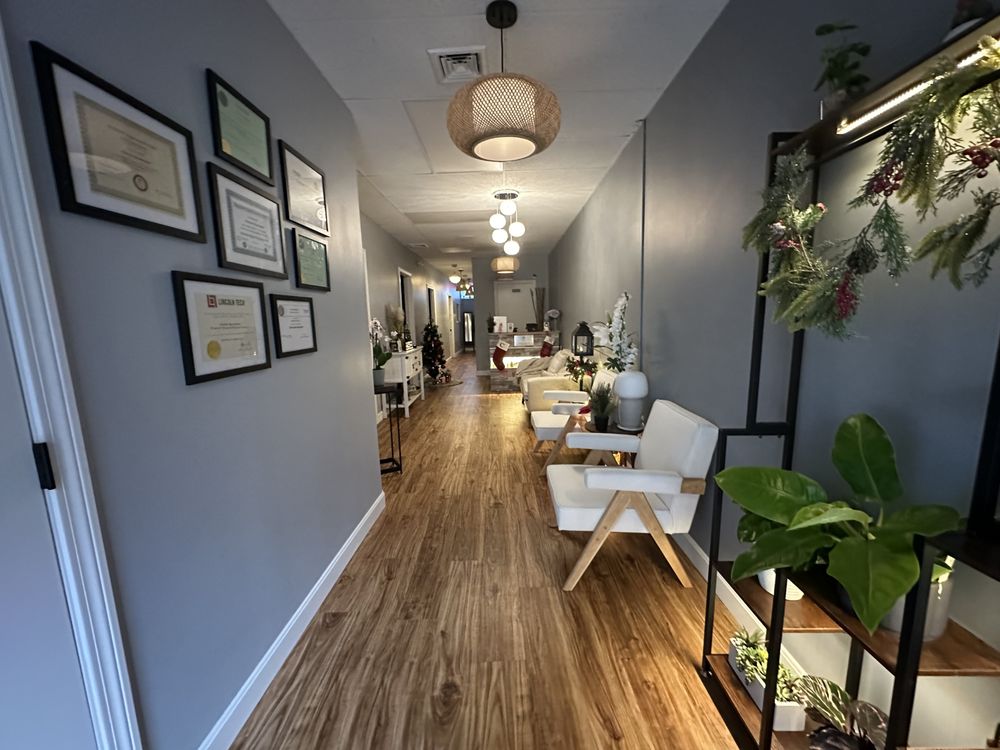 Massage Nirvana & Bodywork Logo