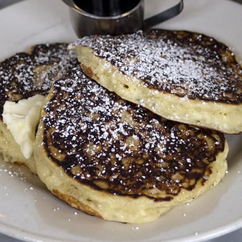 Plow - lemon ricotta pancakes. $13. Excellent. - Breakfast & Brunch Near Me - San Francisco, California Plow - lemon ricotta pancakes. $13. Excellent. - Breakfast & Brunch Near Me - San Francisco, California